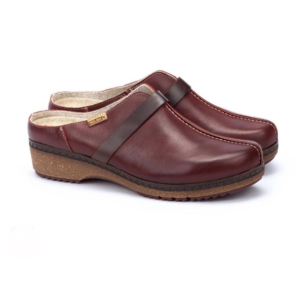 PIKOLINOS GRANADA Women’s medium heel clogs SIZE 41 EU - Picture 1 of 11